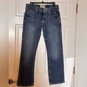 Ariat M5 Men's Classic Blue Straight Fit Straight Leg Work Jeans size 29/30